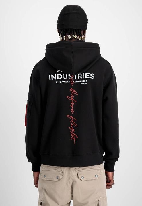 Produktbild Alpha Industries Signature BP Hoodies - 196255 (M)