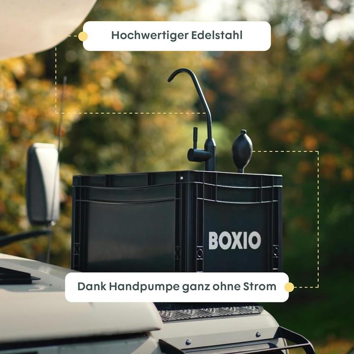 Produktbild Boxio Mobiles Spülbecken (400 mm, 300 mm)