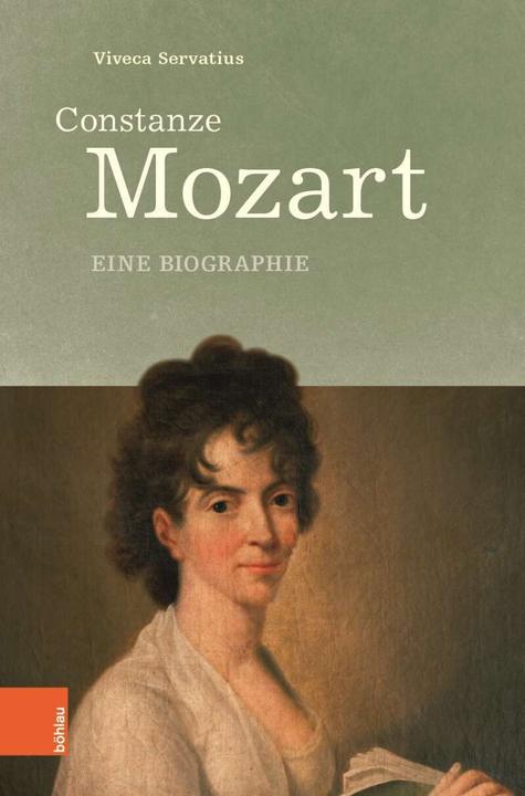 Image du produit Constanze Mozart (Allemand, Krister Hanne, Viveca Servatius, 2018)