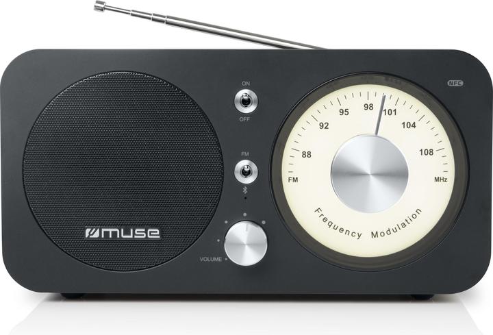 Productafbeelding Muse M-095 BT draagbaar (MW, FM, Bluetooth)