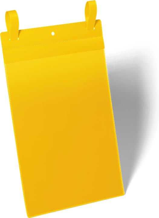 Image du produit Durable Pochettes signalétiques avec système d'attache (A4, Acclamation, 50 pièce(s))