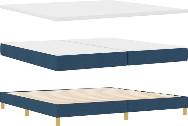 Produktbild vidaXL Boxspringbett (200 x 200 cm)