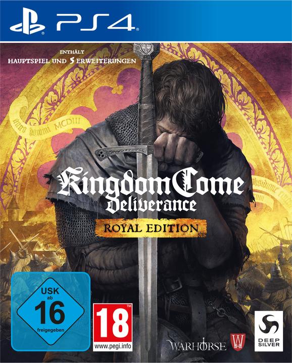 Produktbild Deep Silver Kingdom Come Deliverance Royal Edition (PS4, Multilingual)
