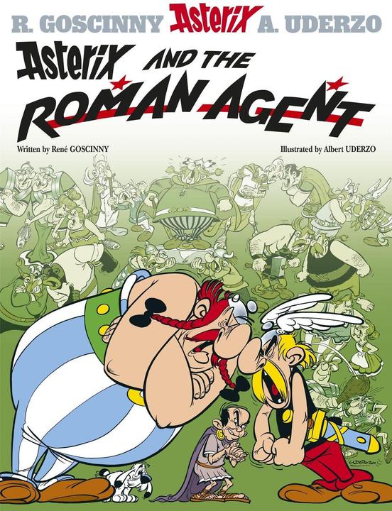 Produktbild Asterix - Asterix and the Roman Agent (Englisch, Albert Uderzo, René Goscinny, 2003)