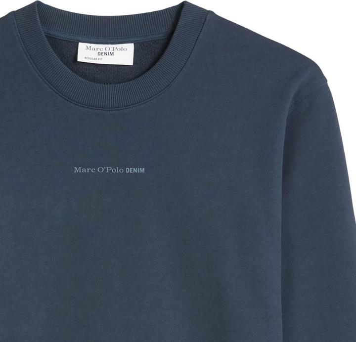 Produktbild Marc O'Polo Sweatshirt Casual Bequem sitzend Crew Neck, Print, Reg Fit (M)