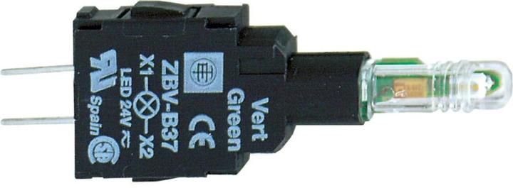 Produktbild Schneider Electric LED-Modul, Ř 22, Integral LED gelb, 24 V ZBVB57