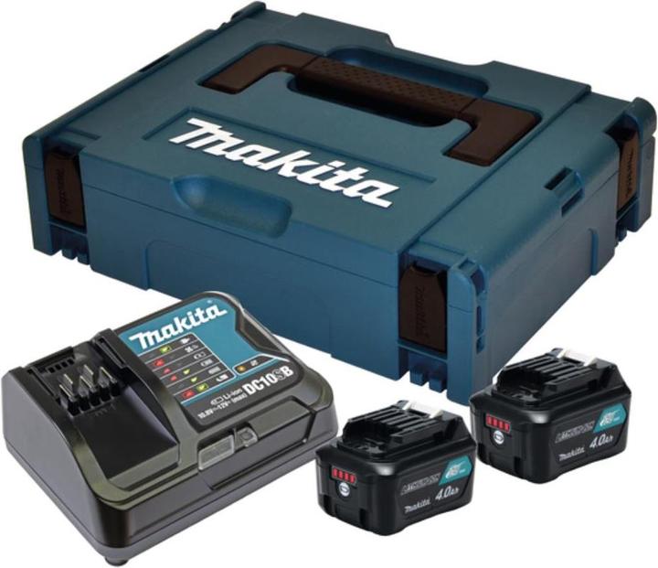 Image du produit Makita Batterie 12V + chargeur Kit d'alimentation (12 V)