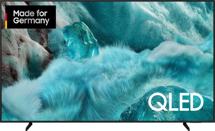 Actual product image Samsung 75" QLED Q7F 4K Vision AI Smart TV 2025 (75", Q7F, QLED, 4K, 2025)