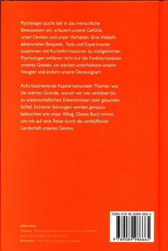 Produktbild Psychologie (Deutsch, Christian Jarrett, Joannah Ginsburg)