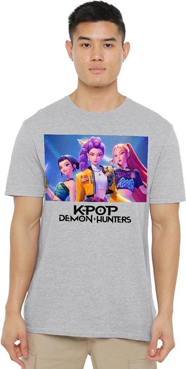 Produktbild K-Pop Demon Hunters TShirt (3XL)