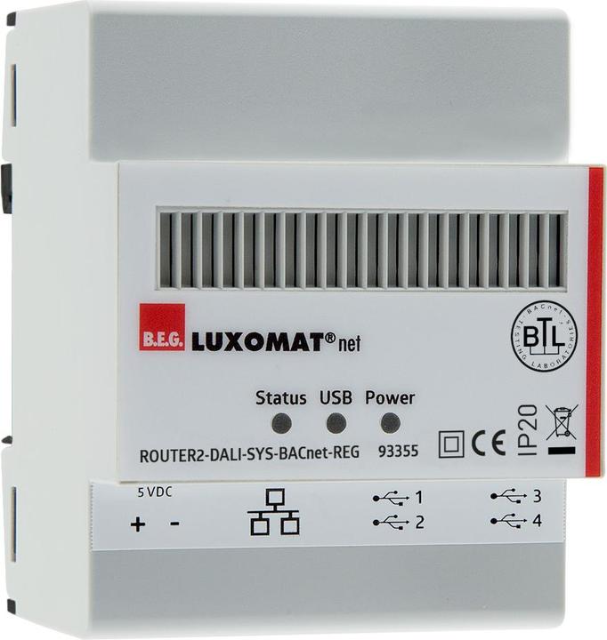Produktbild B.E.G. Brück DALI-Router