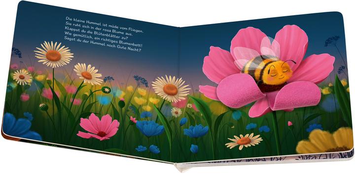 Produktbild Ravensburger Müde bin ich, deck mich zu - Ein Mitmachbuch zum Streicheln, Schaukeln und Schmusen (Deutsch)