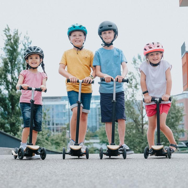 Produktbild Croozaboo Scooter Kinder, Holz/Bambus