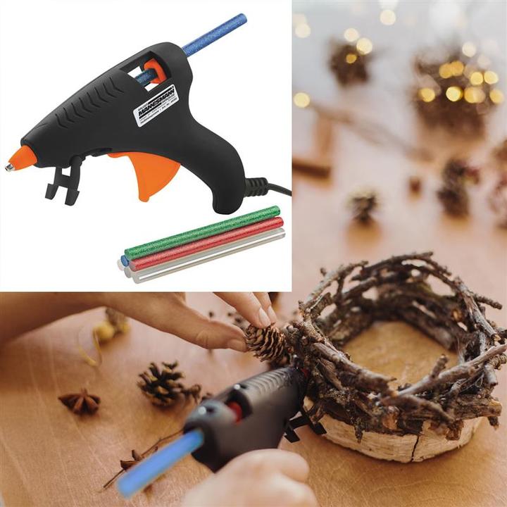 Image du produit Mannesmann Pistolet à colle basse température