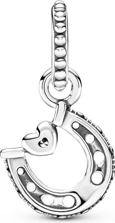 Image du produit Pandora Horseshoe and Heart (Argent 925, Pierres)