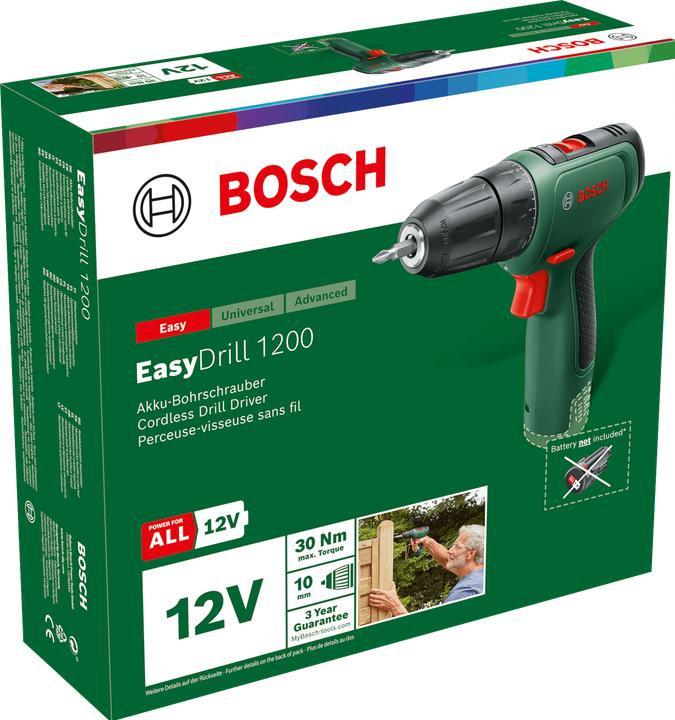 Image du produit Bosch Home & Garden EasyDrill 1200 (Perceuse-visseuse)