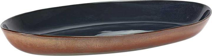 Serax 45 cm x 26.5 cm Servierschale Terres de Rêves dunkel blau