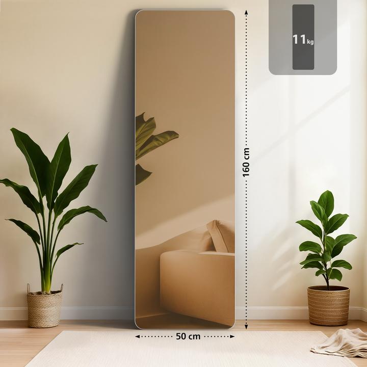 Image du produit CLP Spiegel Gurnee Standspiegel und Wandspiegel in einem