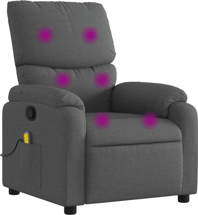 Actual product image VidaXL Massage-Relaxsessel