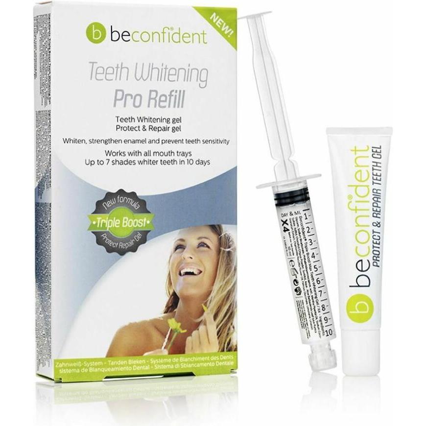 Beconfident, Bleaching, TEETH WHITENING pro refill