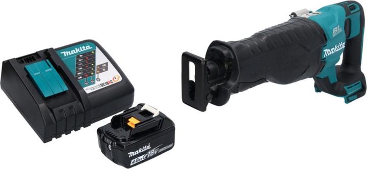 Produktbild Makita DJR 187 RM1 Akku Reciprosäge Säbelsäge 18 V Brushless + 1x Akku 4,0 Ah + Ladegerät