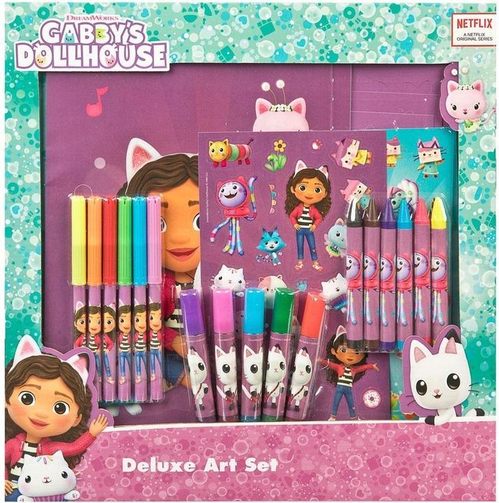 Produktbild Undercover Gabby's Dollhouse Deluxe Set (2 Sticker)