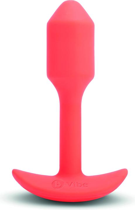 B-Vibe Vibrating Snug Plug 1 (S) Orange