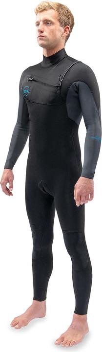Actual product image Dakine Men'S Quantum Chest Zip Full Suit 3/2mm (3/2 mm, XS)