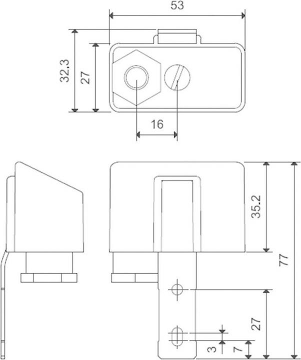 Produktbild Finder Dämmerungsschalter hysteresefrei