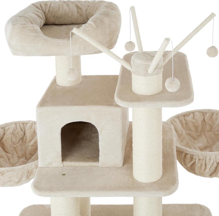 Image du produit tectake Gismo (195 cm, Beige, Blanc)