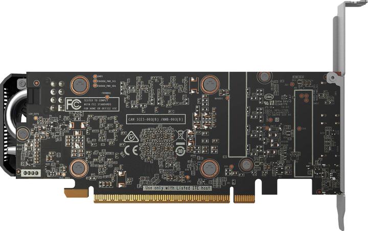 Actual product image Zotac GeForce RTX 5060 Low Profile (8 GB)