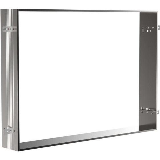 Emco, Zubehör Badmöbel, asis evo Einbaurahmen für Lichtspiegelschrank 939707015 und 939708015