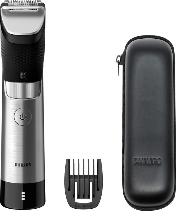Actual product image Philips Beardtrimmer Series 9000 Prestige (BT9810/15)