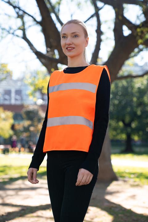Actual product image Korntex Warning poncho (XXL)