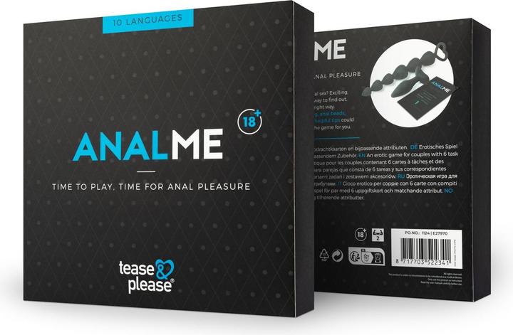 Produktbild tease & please Analme