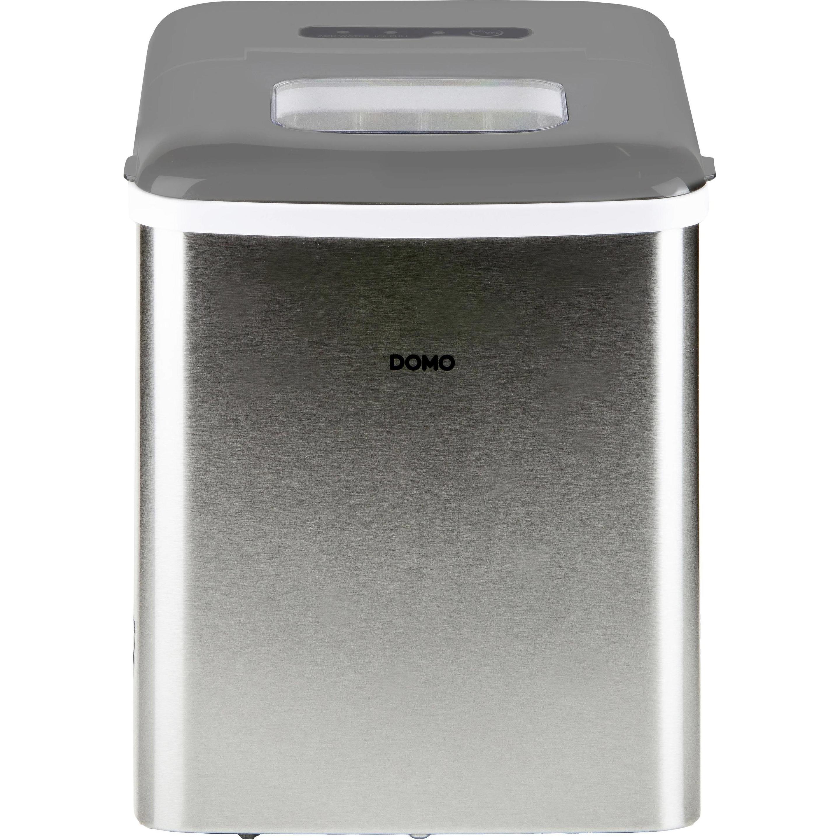 Thumbnail - Domo Eiswürfelmaschine, 1.8 l, Eisherstellung, Silber