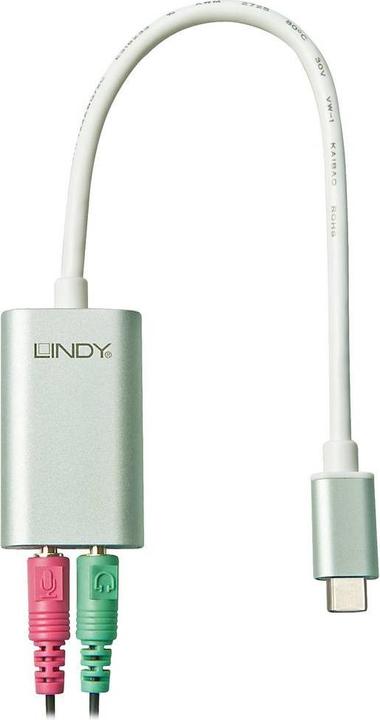Produktbild Lindy Audio Konverter (USB-C)