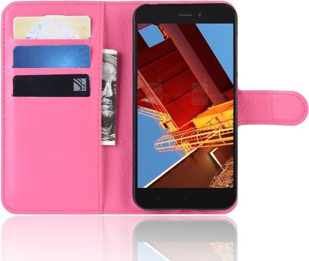 Produktbild MU Classic Litchi Leder Bookcover Series (Xiaomi Redmi Go)