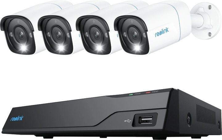 Reolink NVS8-8MB4 (3840 x 2160 Pixels)