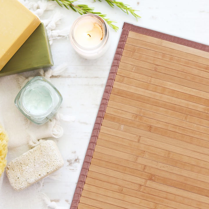 Actual product image Relaxdays Bath Mat cm (61 x 182 x 0.4 cm)