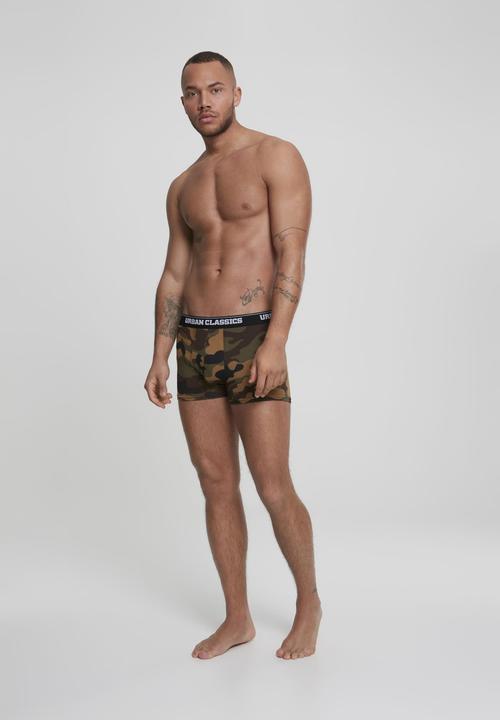 Immagine prodotto Urban Classics Boxer 2-Pack Camo (S, Confezione da 2)