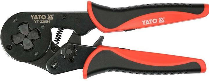 Yato Szczypce Do Zaciskania Tulejek Samonastawne 6-16 Mm2 (210 mm)