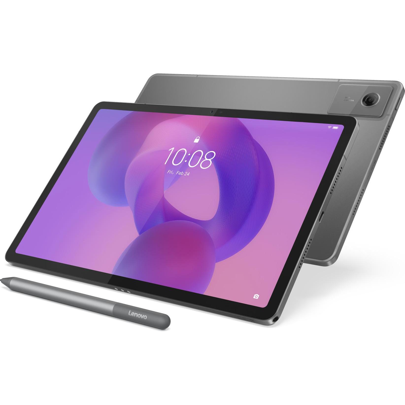 Lenovo Idea Tab (nur WLAN, 11", 128 GB, Luna Grey), Tablet, Grau