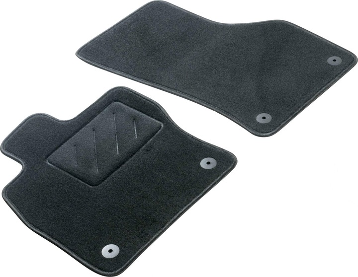 Actual product image Walser Floor mats for Renault Wind BJ 09/2010 - today (2 front mats + 2 rear mats)