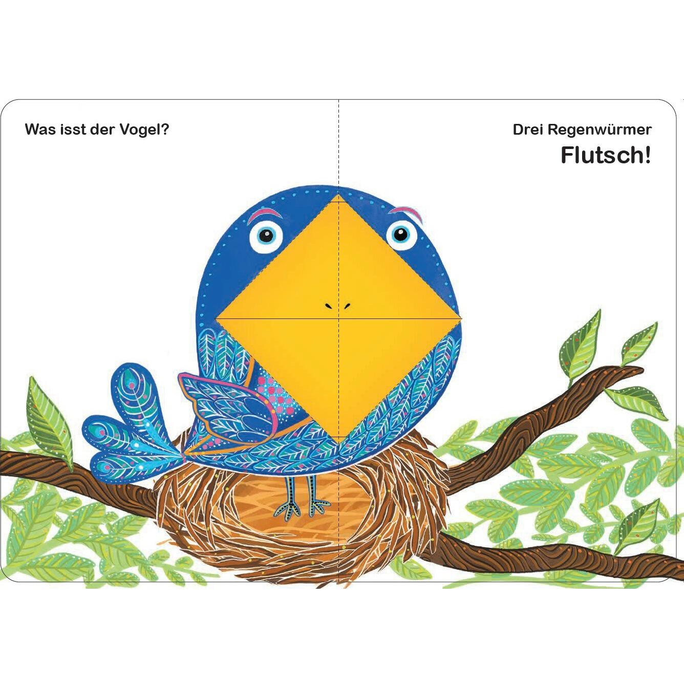 Thumbnail - Minedition, Babybücher, Wer isst was? (Deutsch)