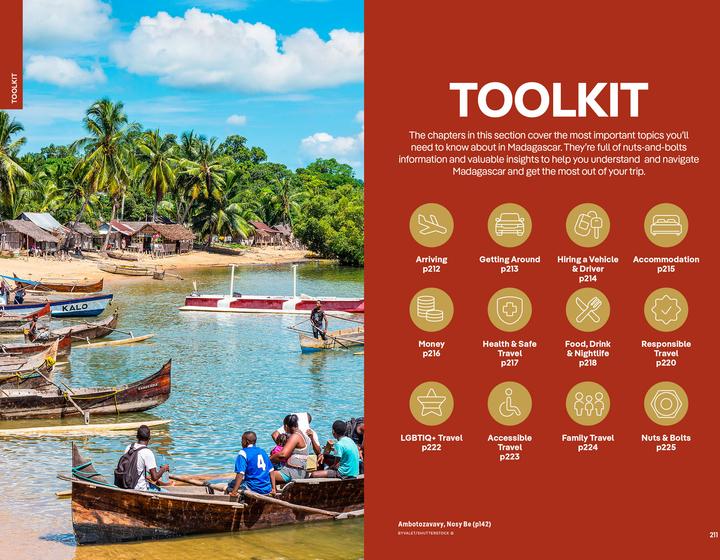 Produktbild Madagascar (Englisch, Andrianarisoa, Anthony Ham, Collectif, Joe/Drew, Keithetal, Nandih/Bindloss, 2023)