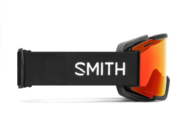 Immagine prodotto Smith Squad MTB ChromaPop S1 + S0 (VLT 50% + 89%) (Nero, Lo specchio rosso tutti i giorni)