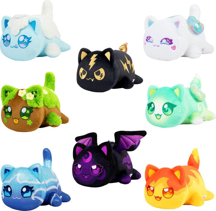 Produktbild Aphmau - Mystery Meemeow Plüsch 28 Cm - Elemental (28 cm)