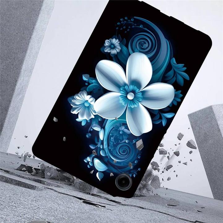 Actual product image Cover-Discount Galaxy Tab A11 / A9 - Schutzhülle TPU mit Motiv (Samsung Galaxy Tab A11)