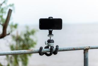 Productafbeelding Fotopro UFO3 flexibles Stativ - schwarz (Plastic)